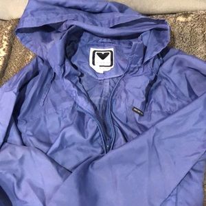 Vintage 1990’s Obermeyer ski windbreaker Purple